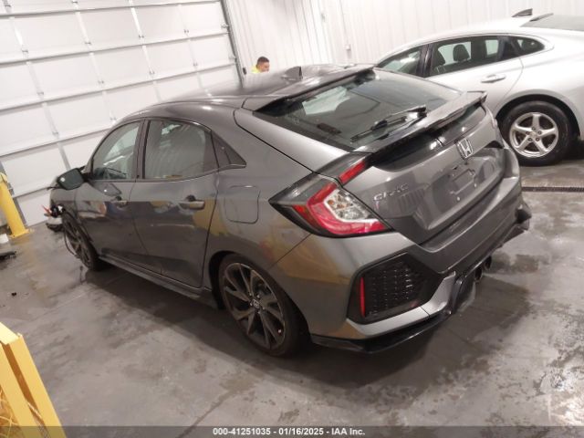SHHFK7H48JU417582 Honda Civic Sport