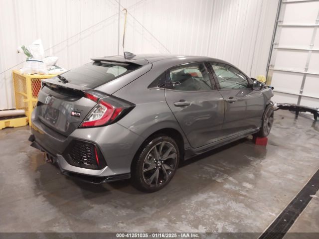 SHHFK7H48JU417582 Honda Civic Sport