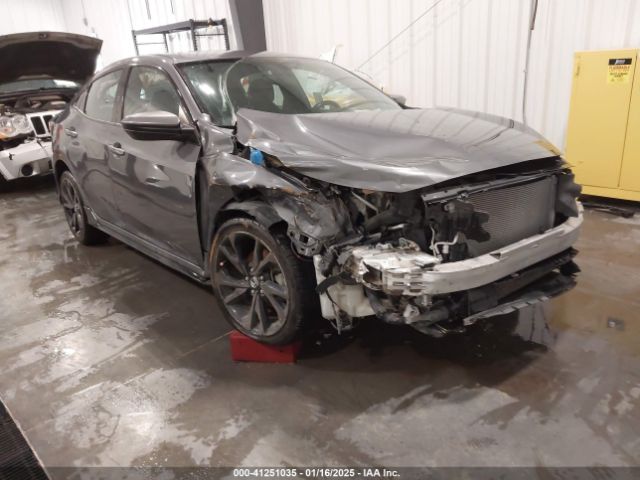 SHHFK7H48JU417582 Honda Civic Sport