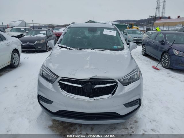 KL4CJESB3KB749902 Buick Encore Awd Preferred