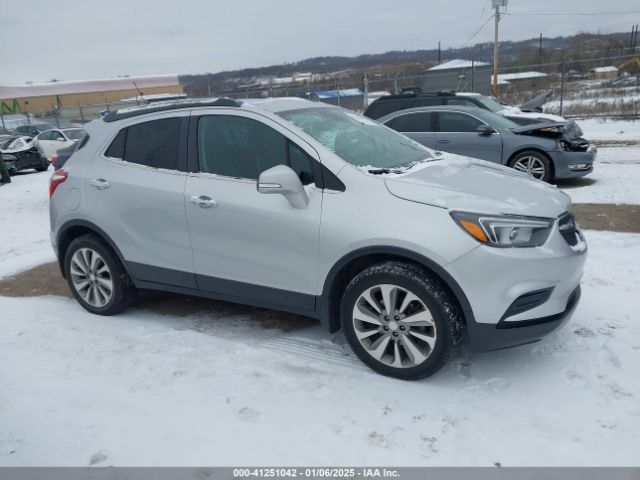 KL4CJESB3KB749902 Buick Encore Awd Preferred
