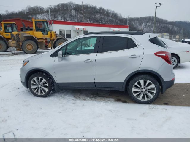 KL4CJESB3KB749902 Buick Encore Awd Preferred