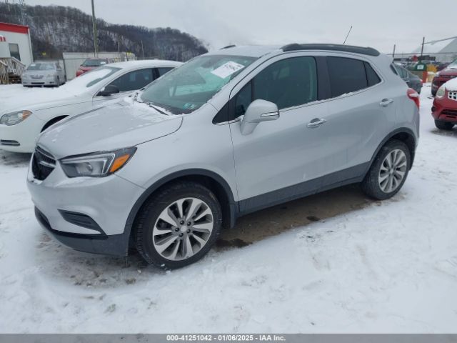 KL4CJESB3KB749902 Buick Encore Awd Preferred