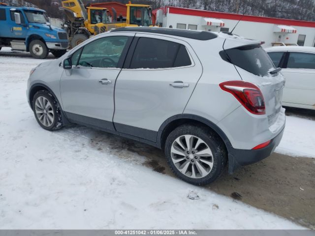 KL4CJESB3KB749902 Buick Encore Awd Preferred