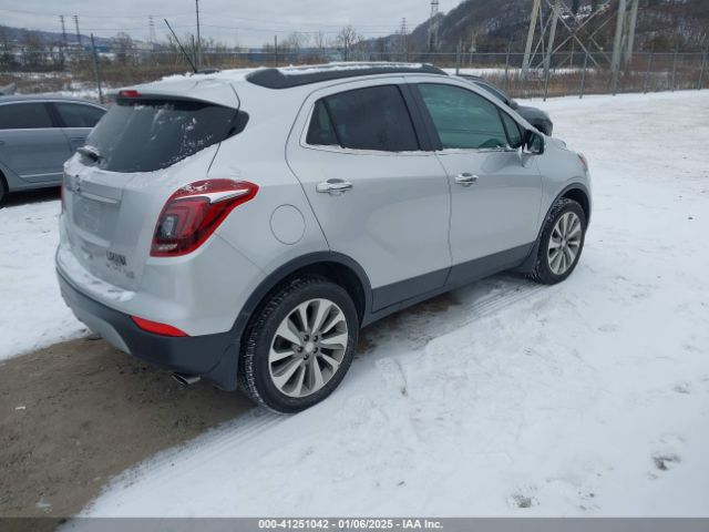 KL4CJESB3KB749902 Buick Encore Awd Preferred