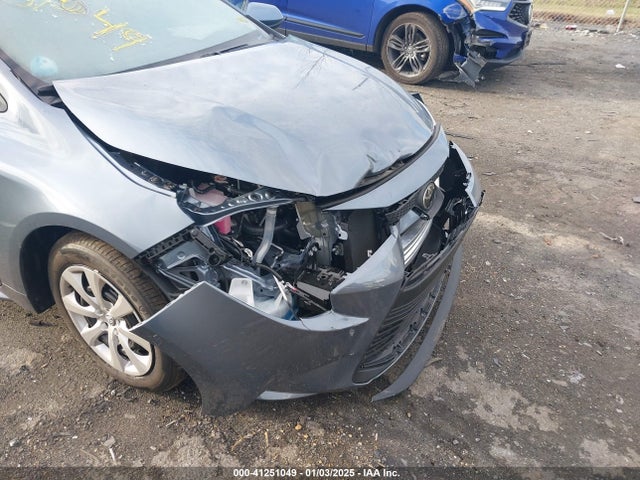 5YFB4MDE6RP222359 Toyota COROLLA LE