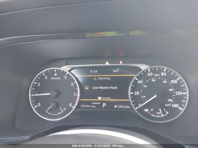 5N1DR3CAXNC250098 Nissan Pathfinder Sl 2wd