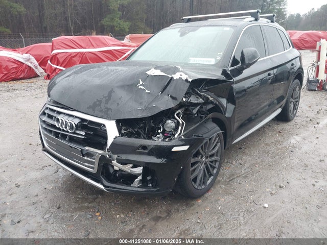 2019 AUDI Q5 WA1ANAFY7K2124244 Photo 1