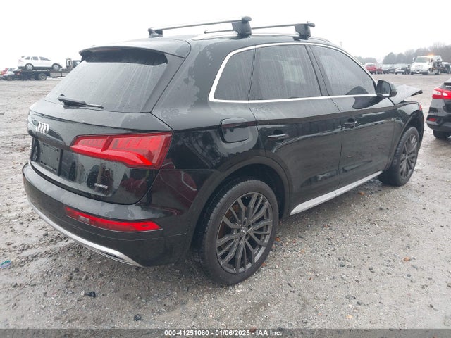 2019 AUDI Q5 WA1ANAFY7K2124244 Photo 3