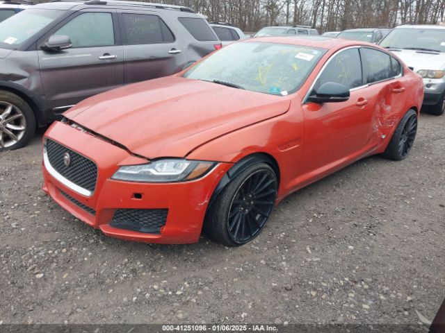2010 JAGUAR XF SAJWA0FA3AHR65009 Photo 1