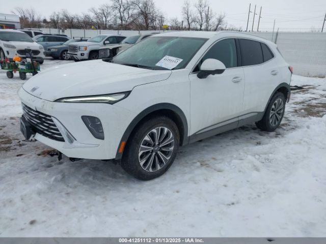 LRBFZME43RD076058 Buick Envision Preferred Awd
