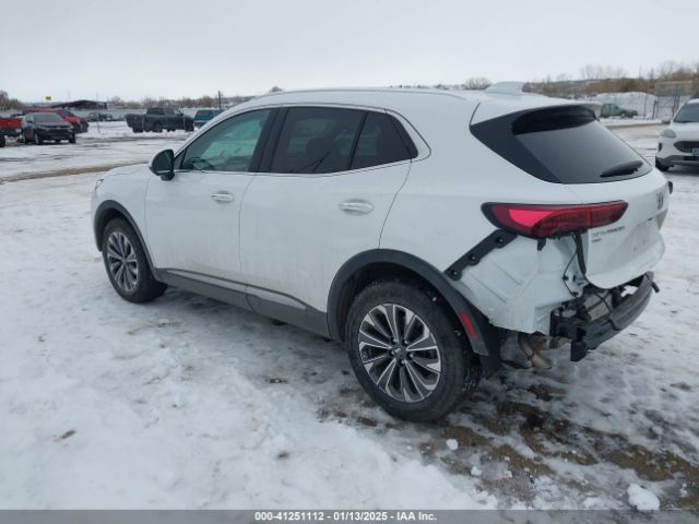 LRBFZME43RD076058 Buick Envision Preferred Awd