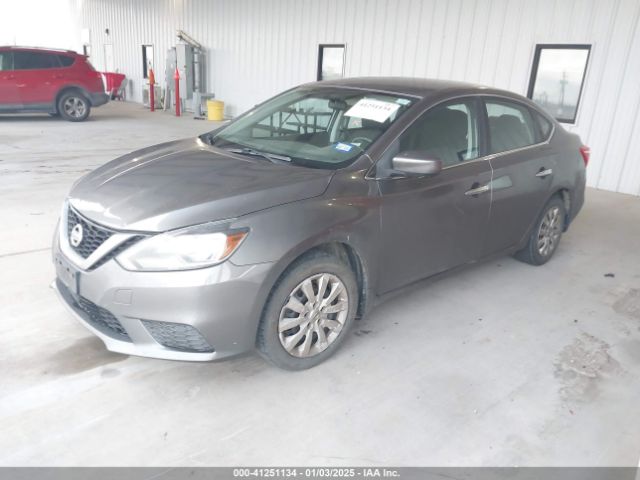3N1AB7APXGY238010 Nissan SENTRA S