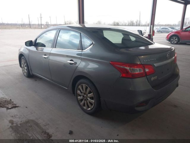 3N1AB7APXGY238010 Nissan SENTRA S
