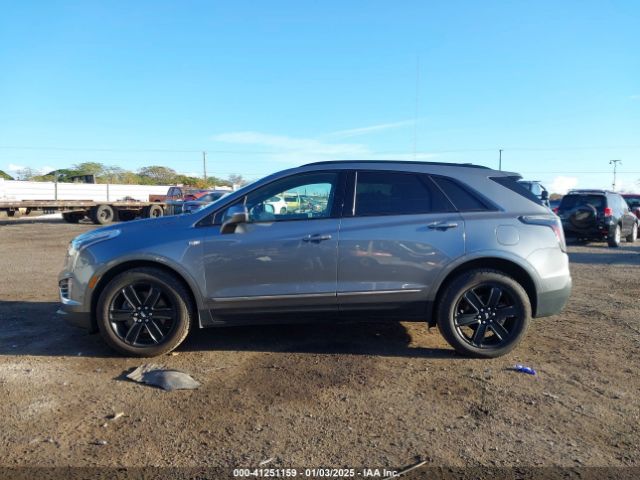 1GYKNGRS6LZ147506 Cadillac Xt5 Awd Sport