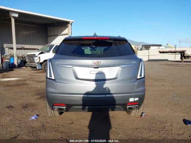 1GYKNGRS6LZ147506 Cadillac Xt5 Awd Sport