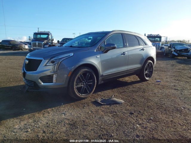 1GYKNGRS6LZ147506 Cadillac Xt5 Awd Sport