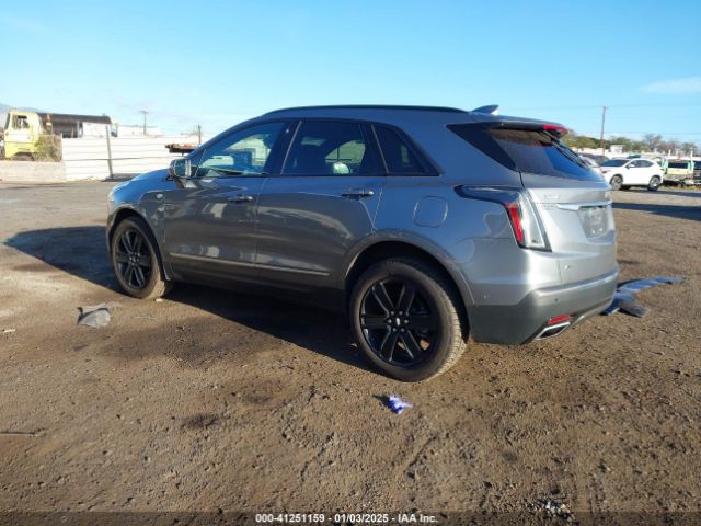 1GYKNGRS6LZ147506 Cadillac Xt5 Awd Sport