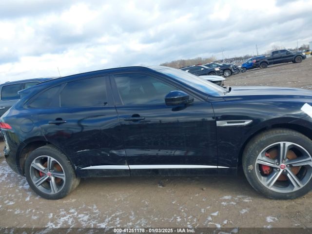 SADCM2FV3JA288287 Jaguar F-PACE S
