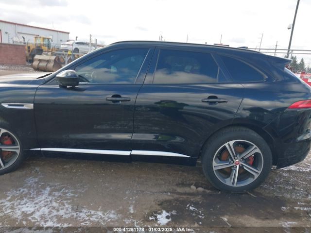 SADCM2FV3JA288287 Jaguar F-PACE S