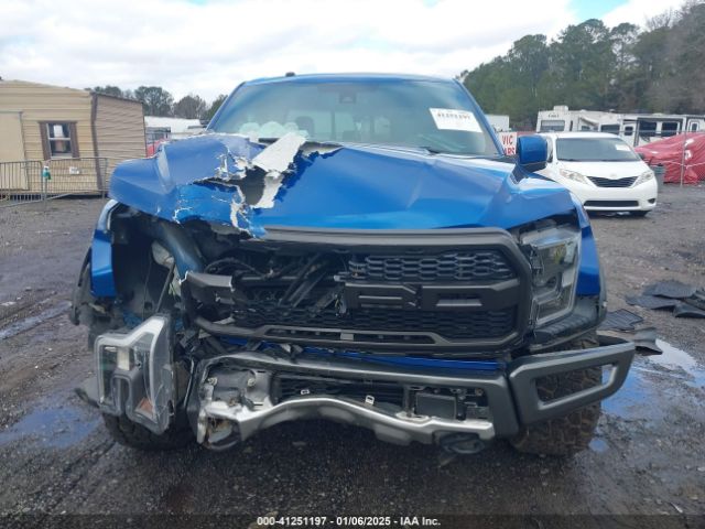 1FTFW1RG0JFD24689 Ford F-150 Raptor