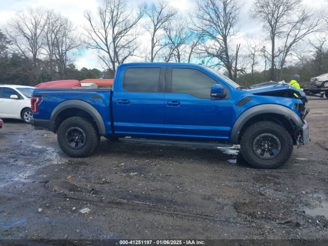 1FTFW1RG0JFD24689 Ford F-150 Raptor
