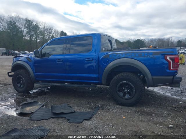 1FTFW1RG0JFD24689 Ford F-150 Raptor