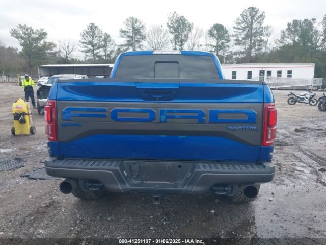 1FTFW1RG0JFD24689 Ford F-150 Raptor
