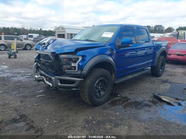 1FTFW1RG0JFD24689 Ford F-150 Raptor