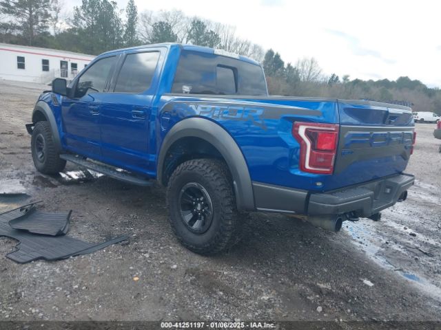 1FTFW1RG0JFD24689 Ford F-150 Raptor