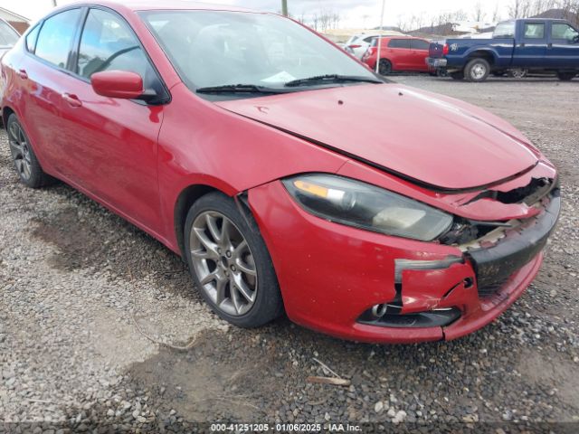 1C3CDFBB5ED738321 Dodge DART SXT