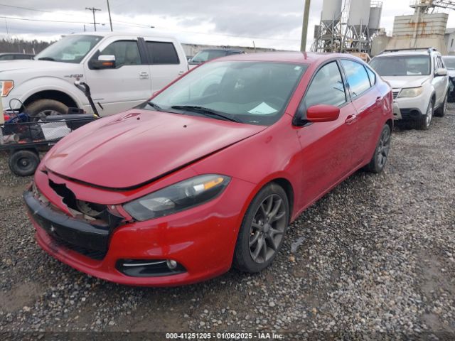 1C3CDFBB5ED738321 Dodge DART SXT