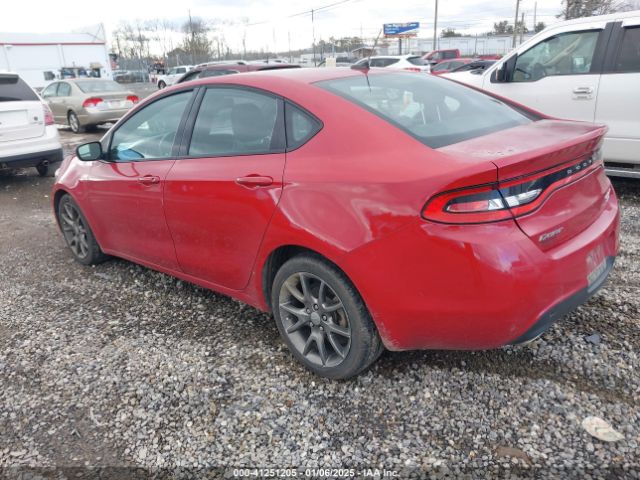 1C3CDFBB5ED738321 Dodge DART SXT