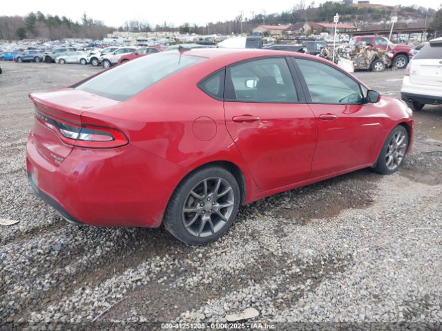1C3CDFBB5ED738321 Dodge DART SXT