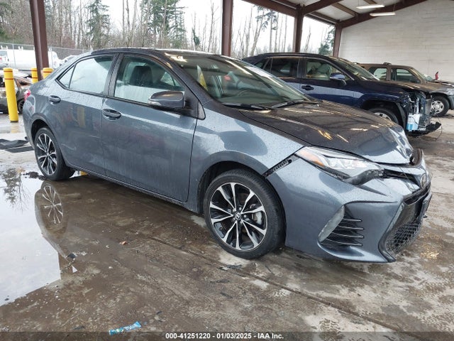 Toyota COROLLA SE 2017 2T1BURHE4HC795797 Image 1
