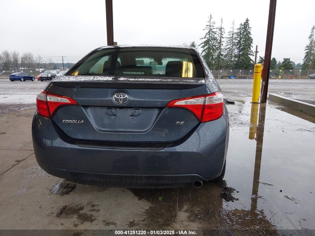 Toyota COROLLA SE 2017 2T1BURHE4HC795797 Image 16