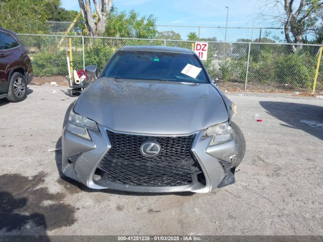 JTHBZ1BL7GA001533 Lexus Gs 350 F Sport