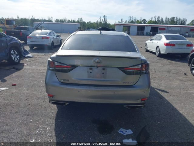 JTHBZ1BL7GA001533 Lexus Gs 350 F Sport