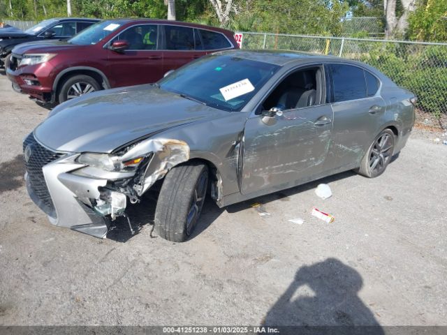 JTHBZ1BL7GA001533 Lexus Gs 350 F Sport