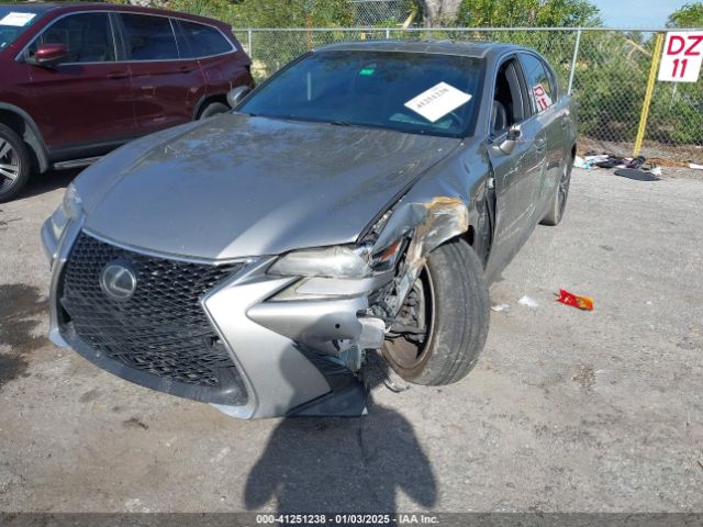 JTHBZ1BL7GA001533 Lexus Gs 350 F Sport