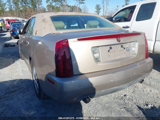 2005 CADILLAC STS 1G6DW677150131230 Photo 2