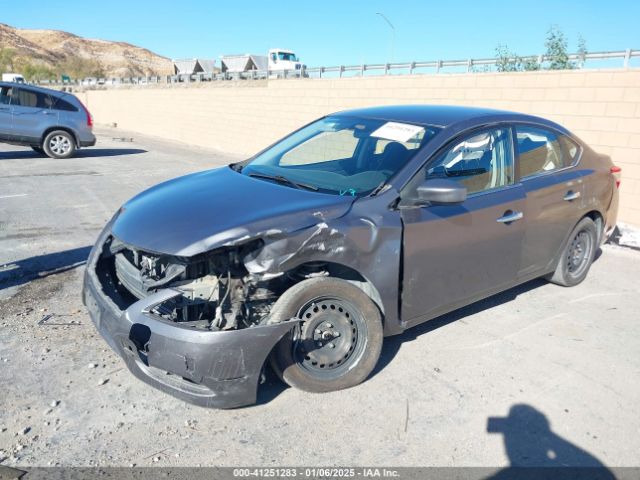 3N1AB7AP0FL665210 Nissan Sentra Fe+ S/s/sl/sr/sv