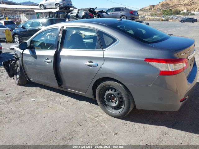 3N1AB7AP0FL665210 Nissan Sentra Fe+ S/s/sl/sr/sv