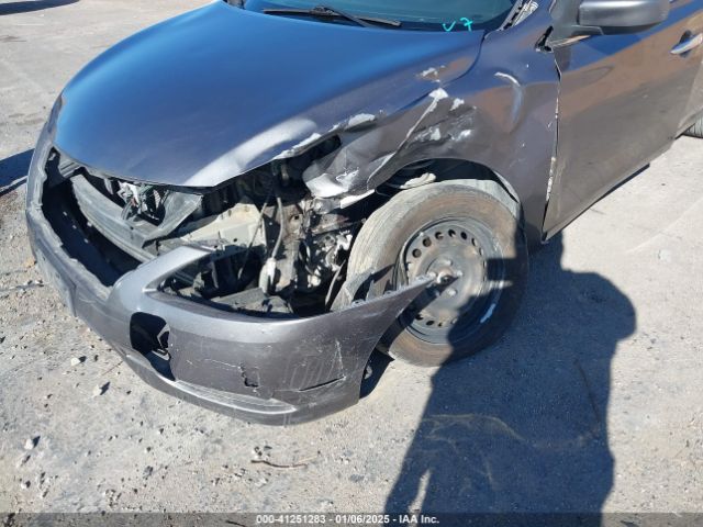 3N1AB7AP0FL665210 Nissan Sentra Fe+ S/s/sl/sr/sv