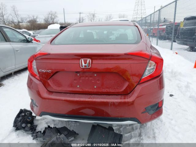 2HGFC2F63MH529289 Honda Civic Lx