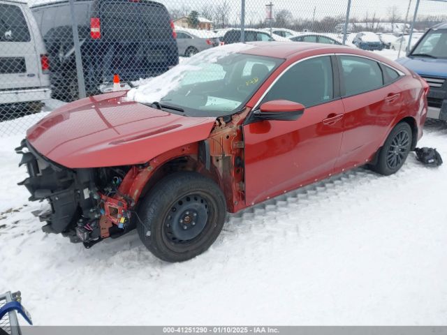 2HGFC2F63MH529289 Honda Civic Lx