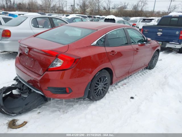 2HGFC2F63MH529289 Honda Civic Lx