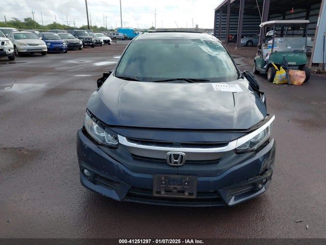 JHMFC1F31JX000993 Honda Civic Ex-t