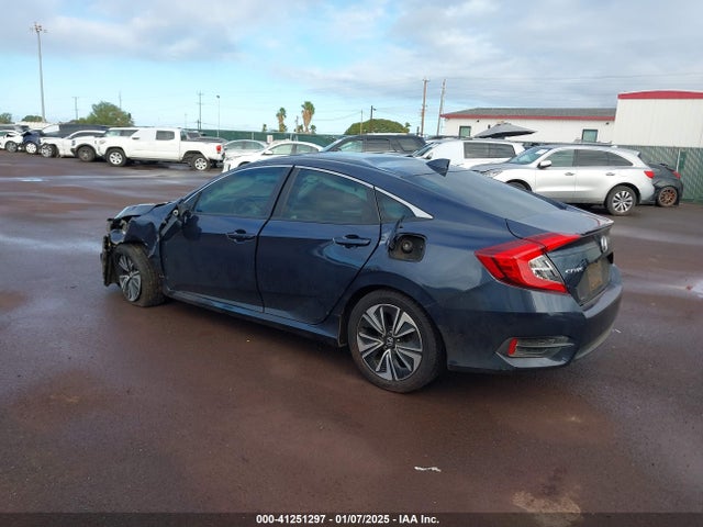 JHMFC1F31JX000993 Honda Civic Ex-t