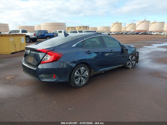 JHMFC1F31JX000993 Honda Civic Ex-t